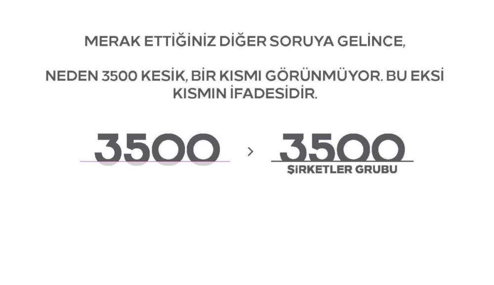 Katalog Tasarım Ankara 3500 Grup Şirketi