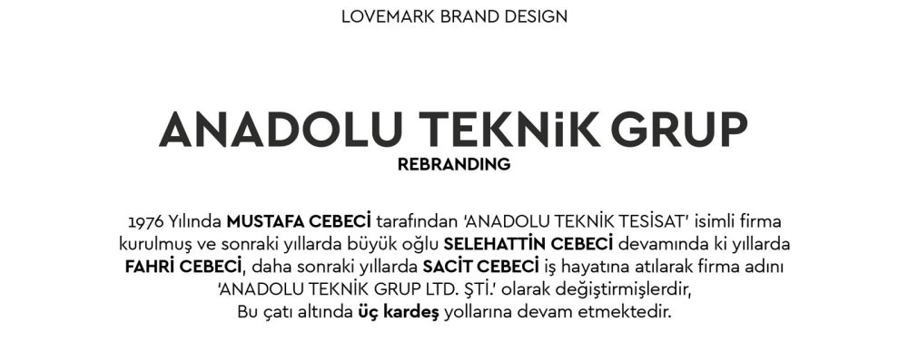 Katalog Tasarım Ankara ATG Logo