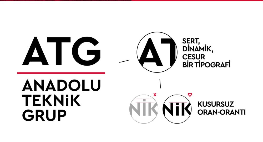 Katalog Tasarım Ankara ATG Logo