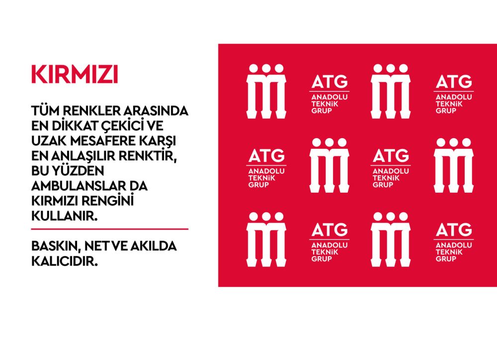 Katalog Tasarım Ankara ATG Logo