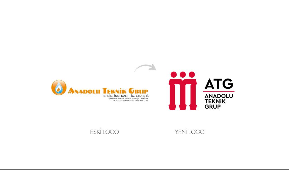 Katalog Tasarım Ankara ATG Logo