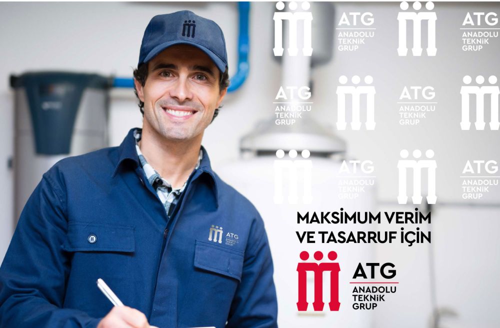 Katalog Tasarım Ankara ATG Logo