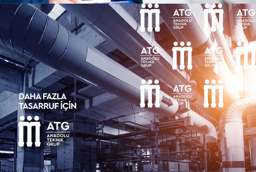 Katalog Tasarım Ankara ATG Logo