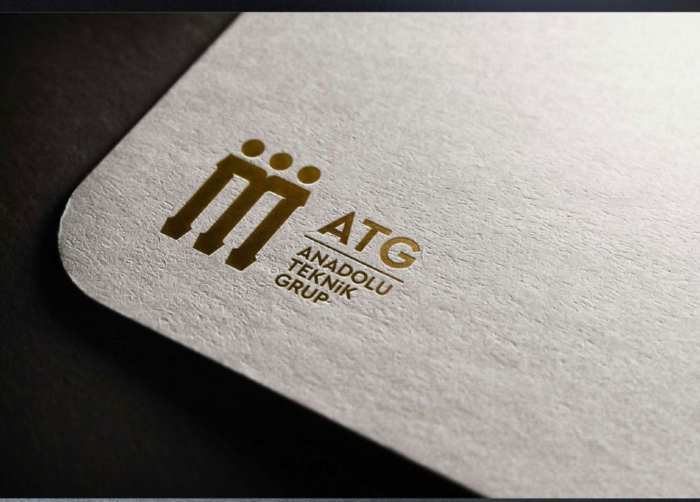 Katalog Tasarım Ankara ATG Logo