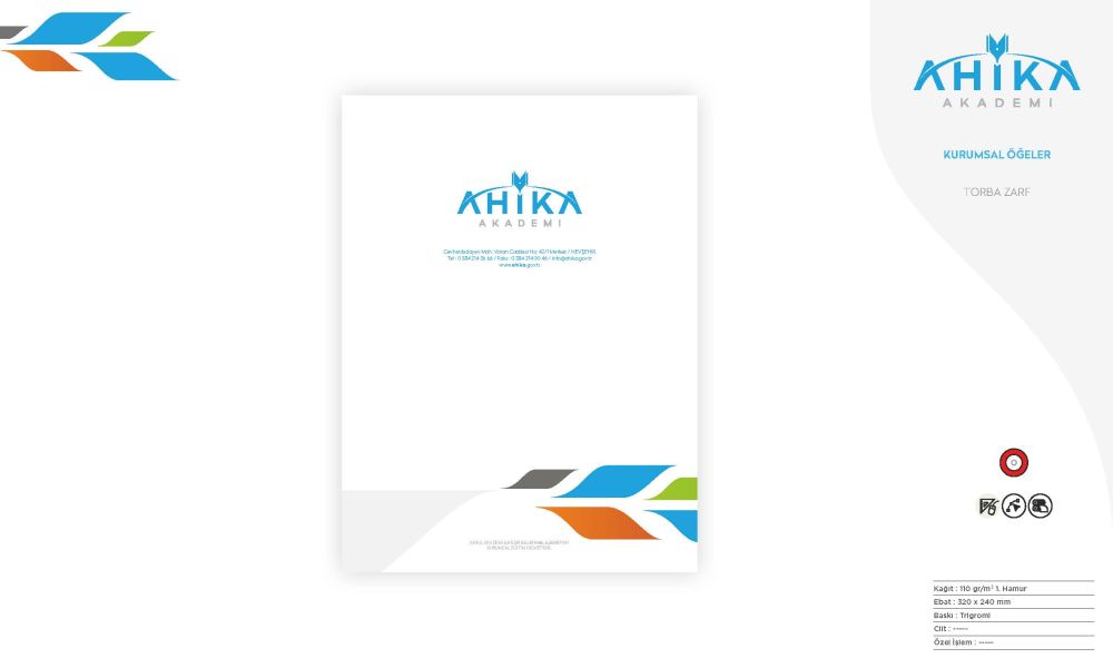 Katalog Tasarım Ankara Ahika Akademi