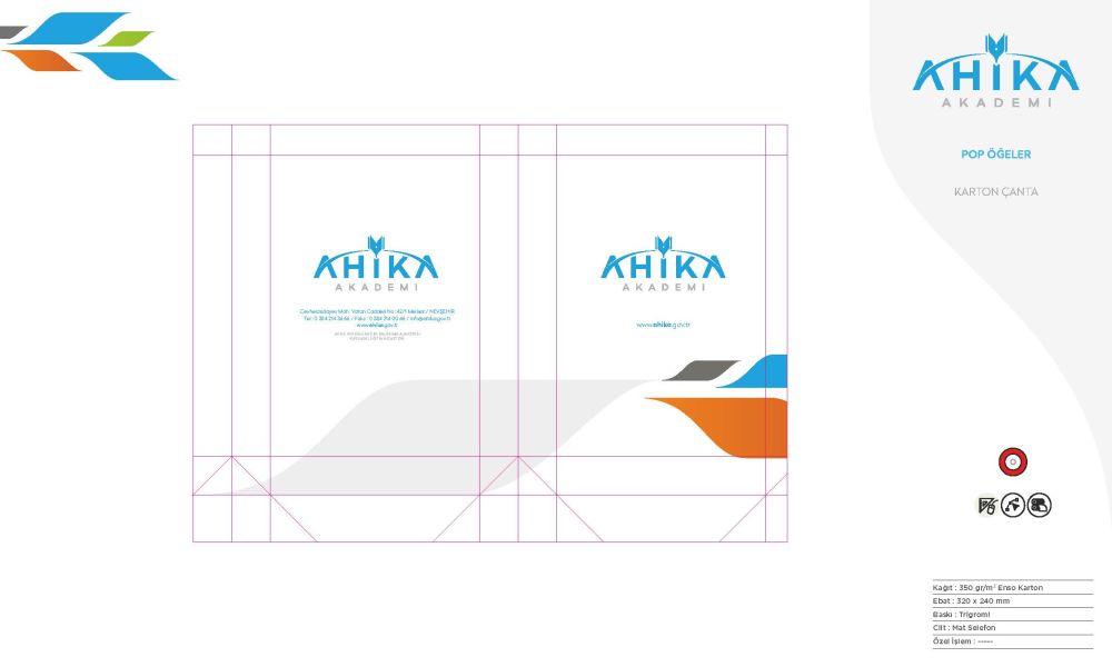 Katalog Tasarım Ankara Ahika Akademi