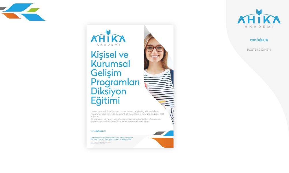 Katalog Tasarım Ankara Ahika Akademi