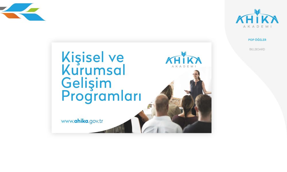 Katalog Tasarım Ankara Ahika Akademi