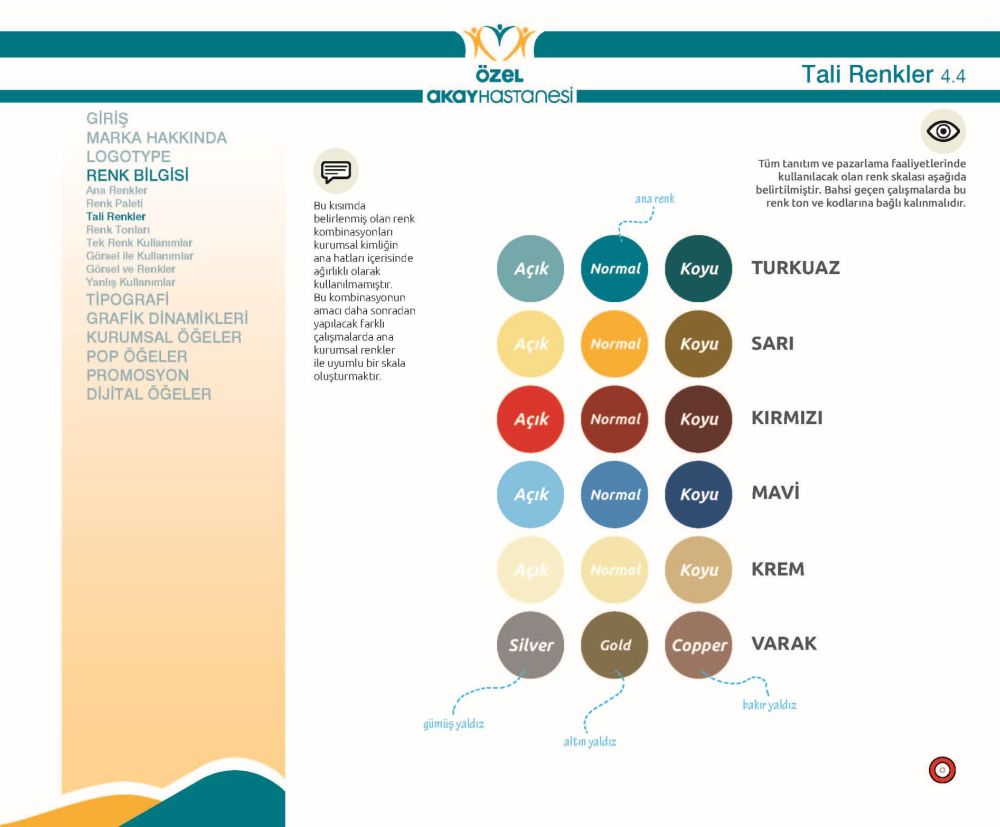 Katalog Tasarım Ankara Akay Hastanesi