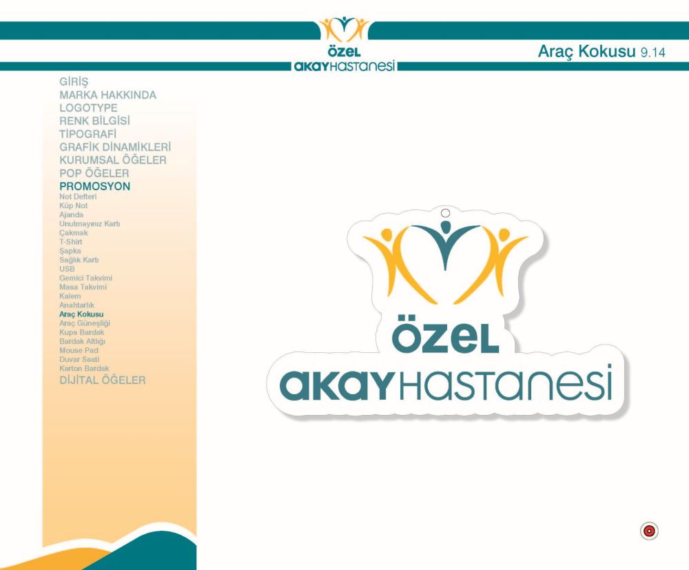 Katalog Tasarım Ankara Akay Hastanesi