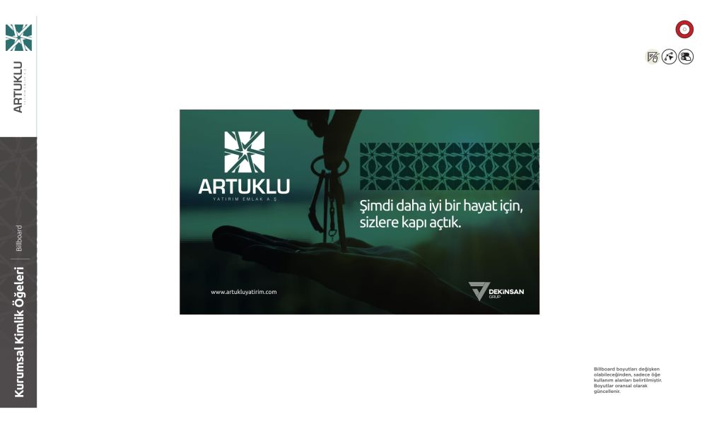 Katalog Tasarım Ankara Artuklu