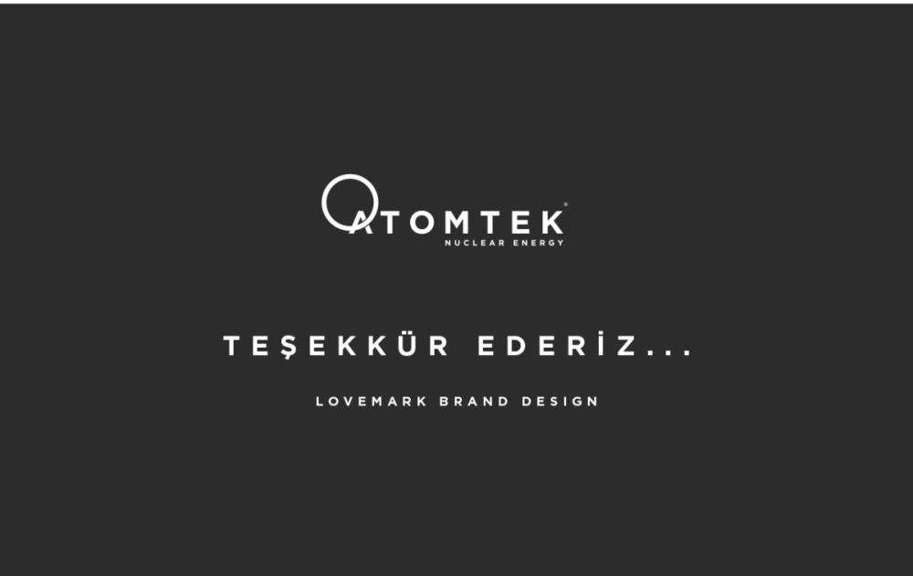 Katalog Tasarım Ankara Atomtek Nükleer Enerji