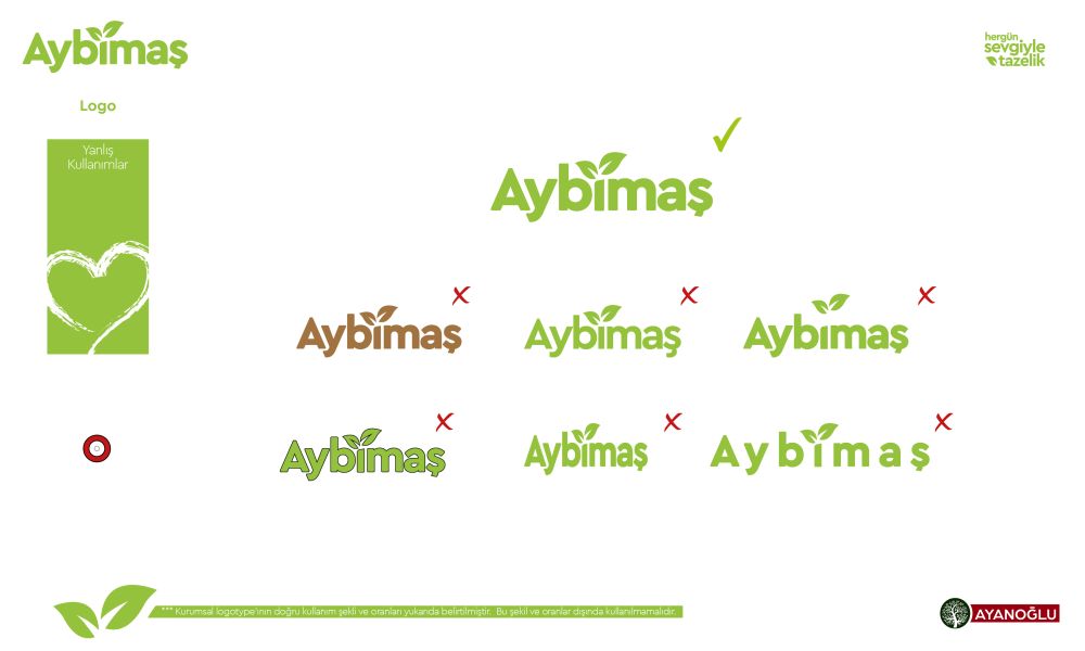 Katalog Tasarım Ankara Aybimaş