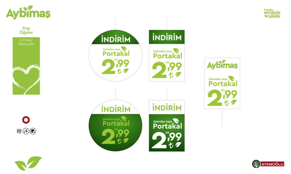 Katalog Tasarım Ankara Aybimaş