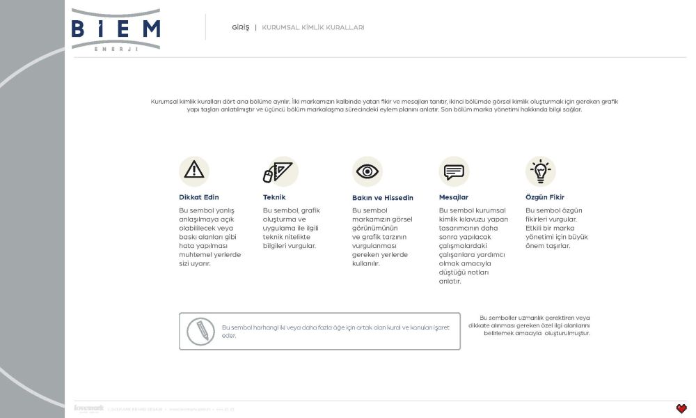 Katalog Tasarım Ankara Biem Enerji