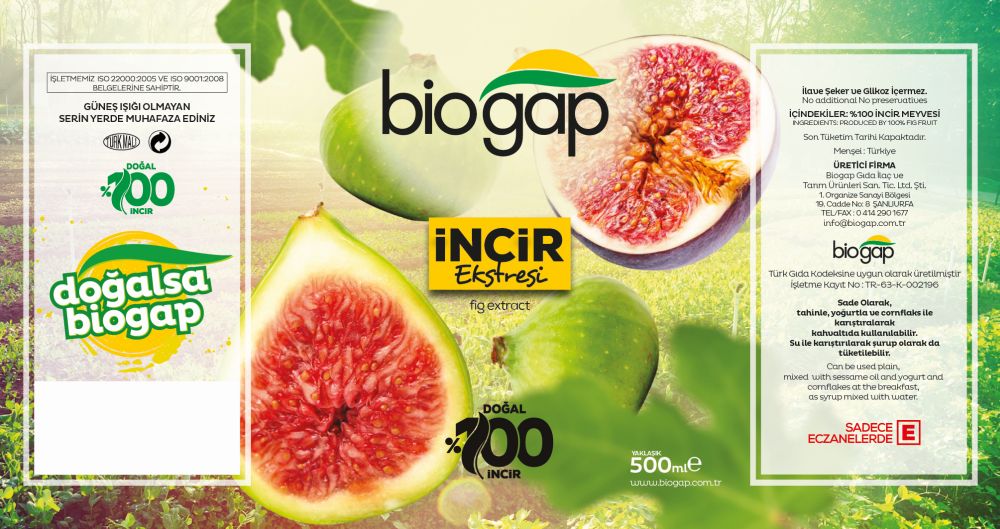 Katalog Tasarım Ankara Biogap Kurumsal