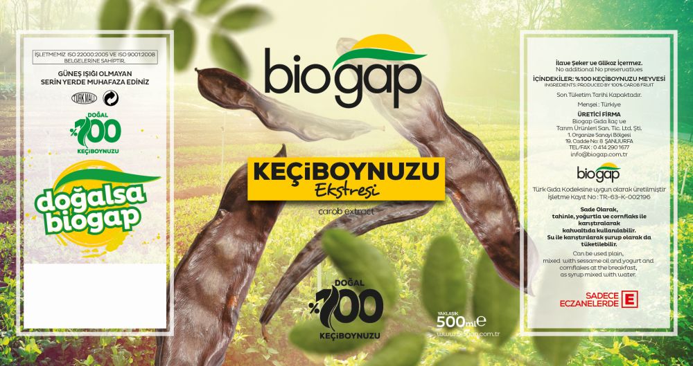 Katalog Tasarım Ankara Biogap Kurumsal