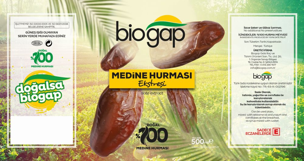 Katalog Tasarım Ankara Biogap Kurumsal