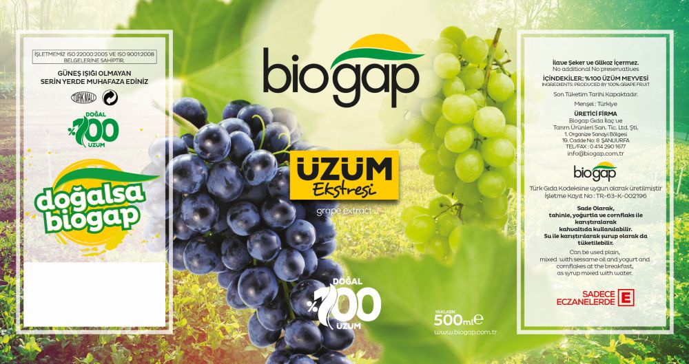 Katalog Tasarım Ankara Biogap Kurumsal