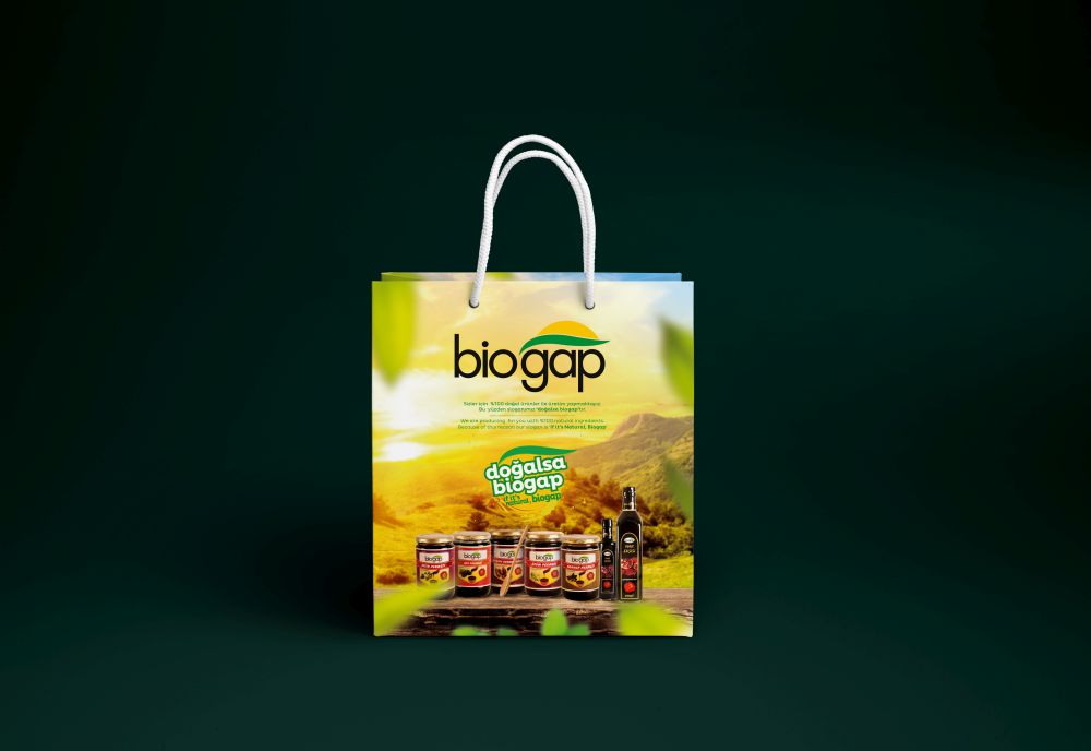 Katalog Tasarım Ankara Biogap Kurumsal