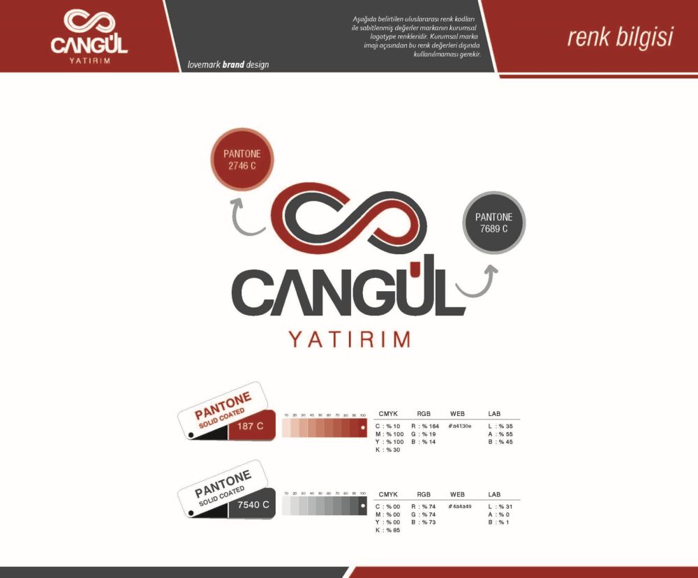 Katalog Tasarım Ankara Cangül Yatırım