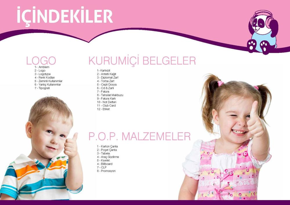 Katalog Tasarım Ankara Cawmin Bebe