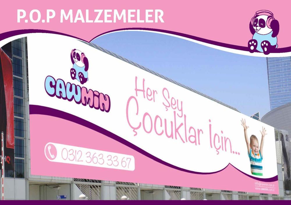 Katalog Tasarım Ankara Cawmin Bebe