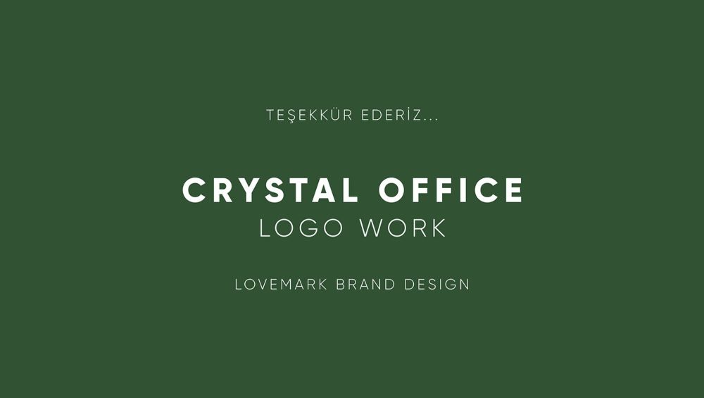 Katalog Tasarım Ankara Crystal Office