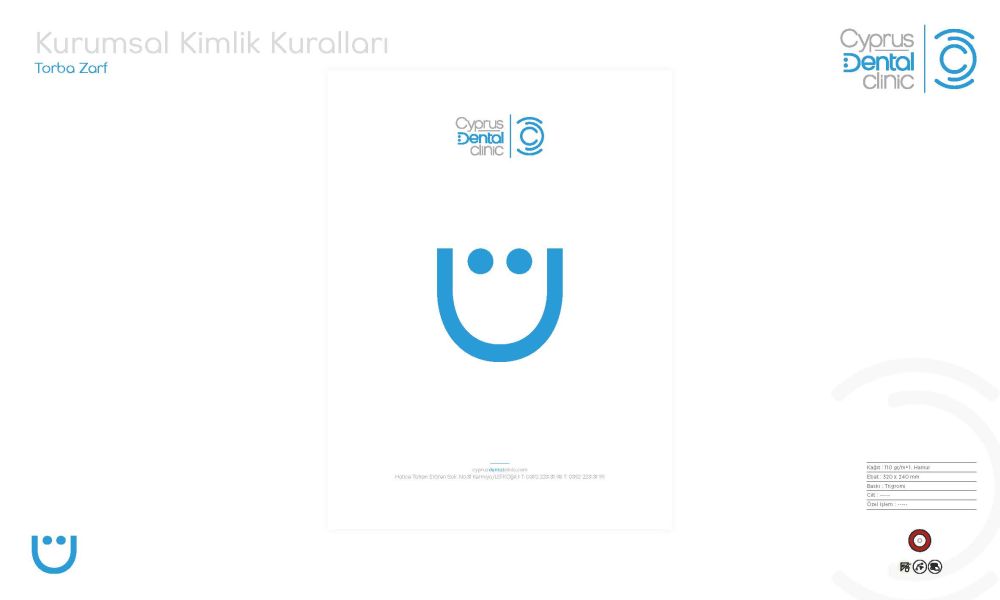 Katalog Tasarım Ankara Cyprus Dental