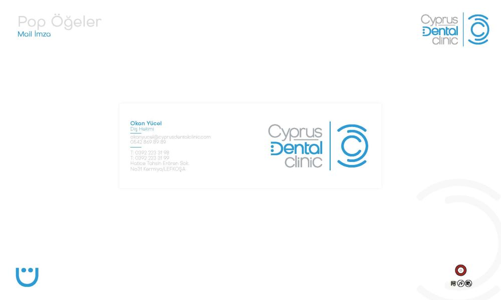 Katalog Tasarım Ankara Cyprus Dental