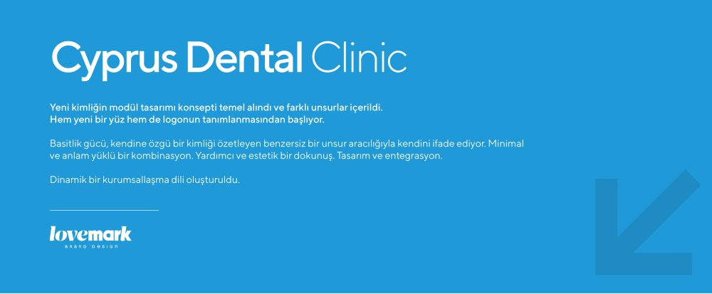 Katalog Tasarım Ankara Cyprus Dental Clinic