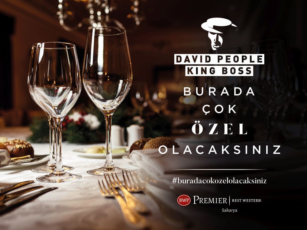 Katalog Tasarım Ankara David People İlan Tasarım