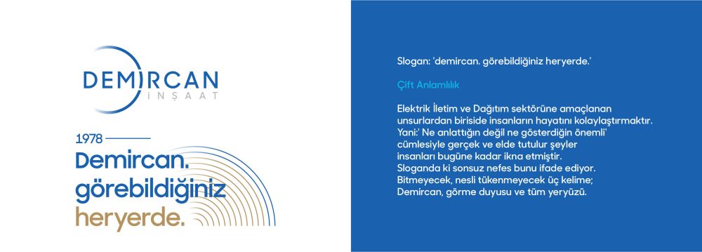 Katalog Tasarım Ankara Demircan İnşaat