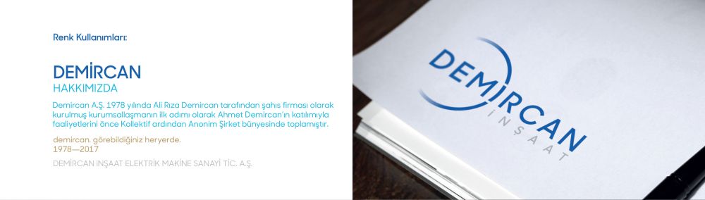 Katalog Tasarım Ankara Demircan İnşaat