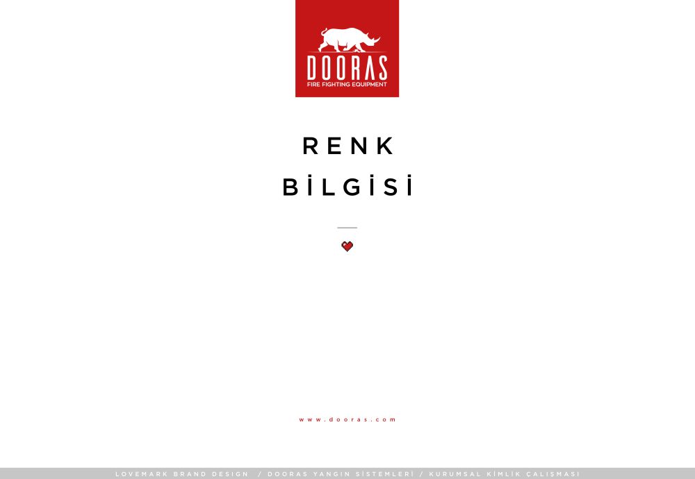 Katalog Tasarım Ankara Dooras Kurumsal Kimlik