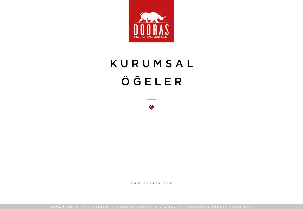 Katalog Tasarım Ankara Dooras Kurumsal Kimlik