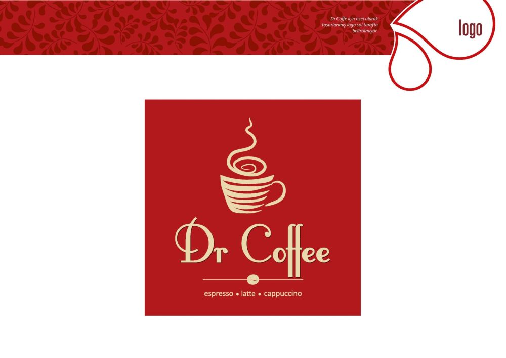 Katalog Tasarım Ankara Dr Coffee