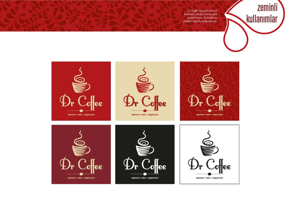 Katalog Tasarım Ankara Dr Coffee