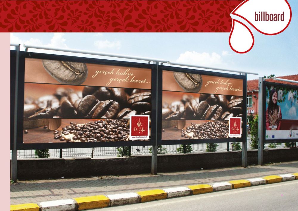 Katalog Tasarım Ankara Dr Coffee