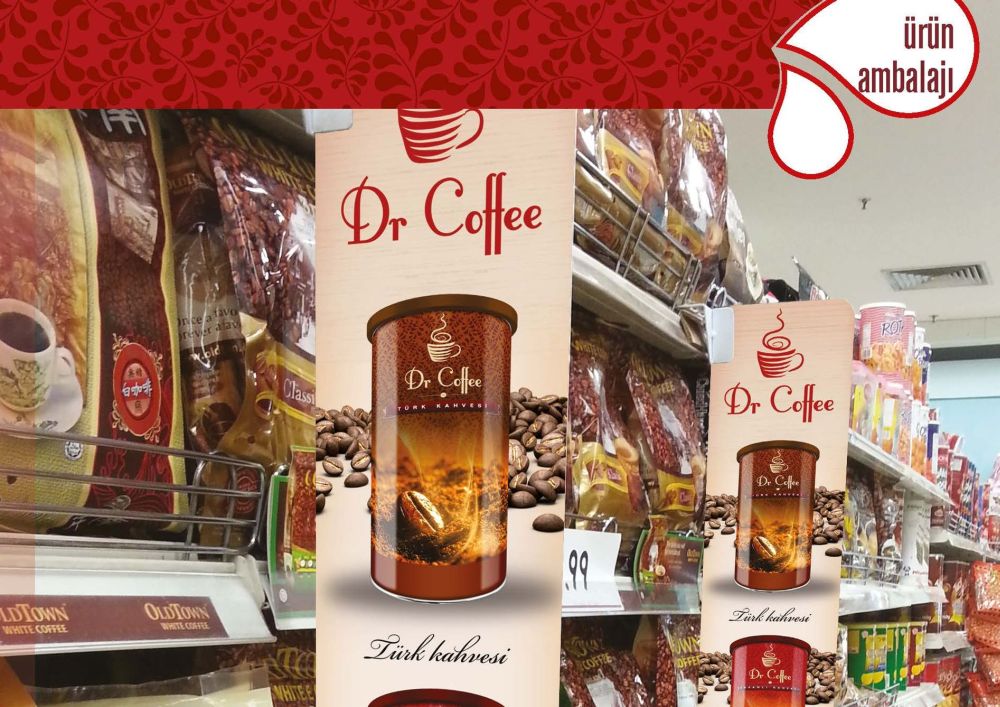 Katalog Tasarım Ankara Dr Coffee