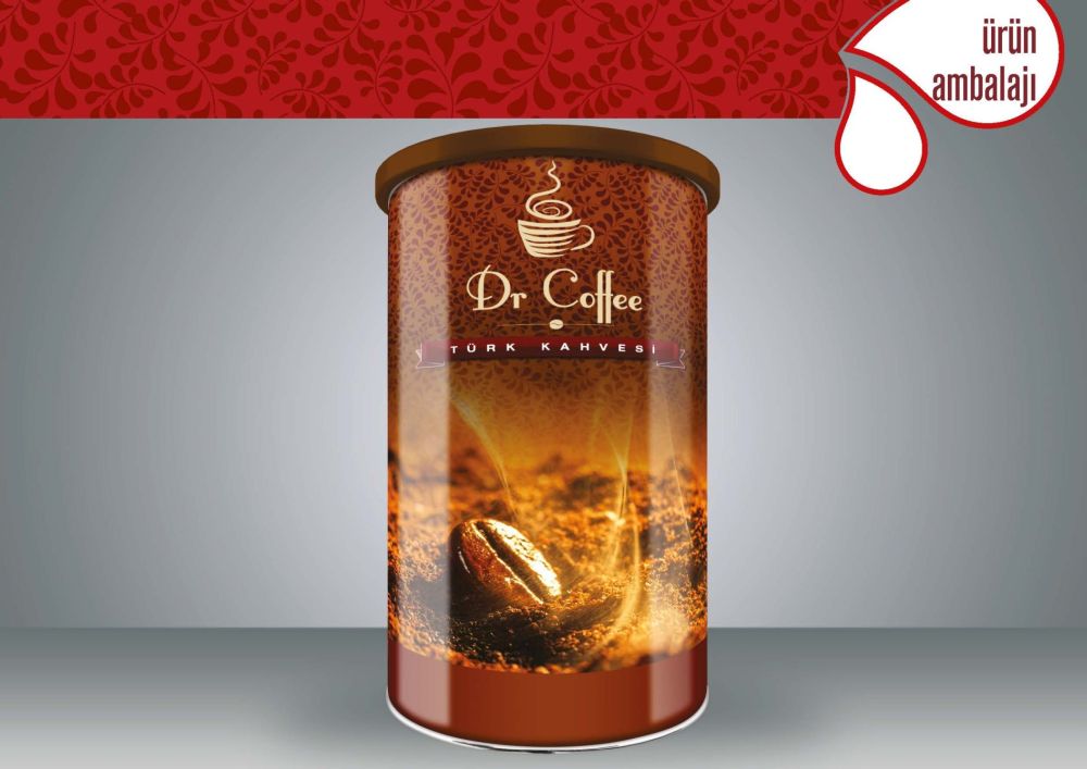 Katalog Tasarım Ankara Dr Coffee