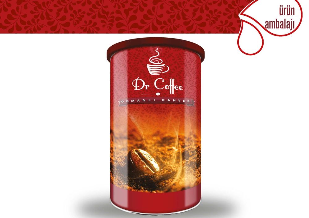 Katalog Tasarım Ankara Dr Coffee