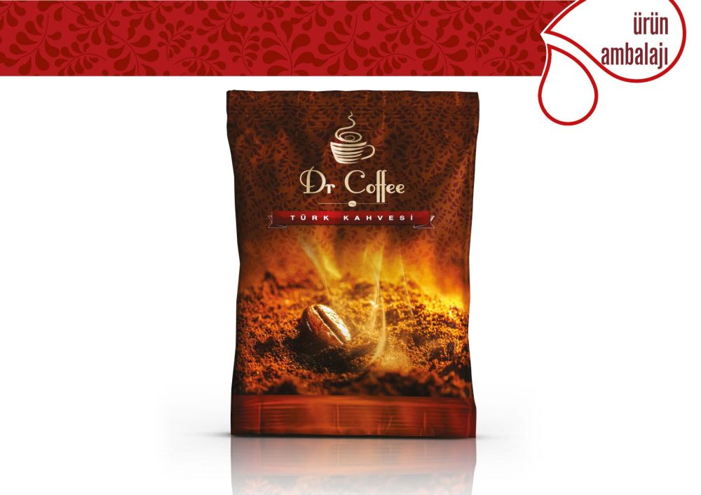 Katalog Tasarım Ankara Dr Coffee