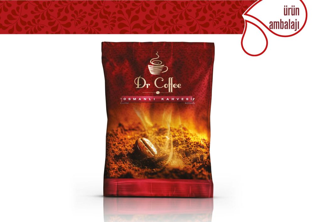 Katalog Tasarım Ankara Dr Coffee