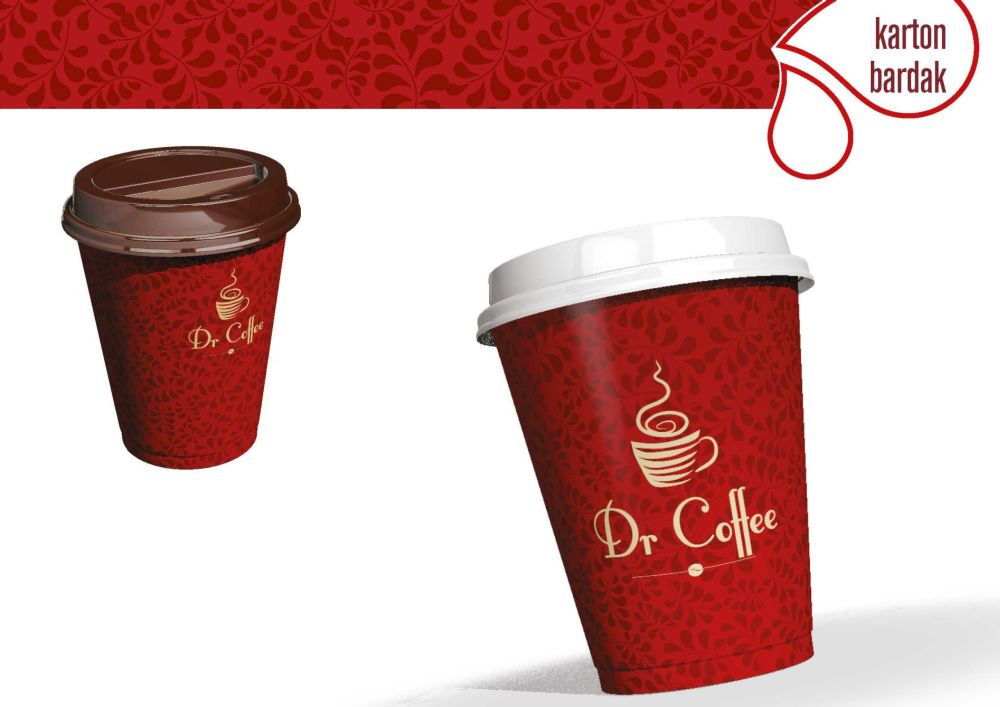 Katalog Tasarım Ankara Dr Coffee