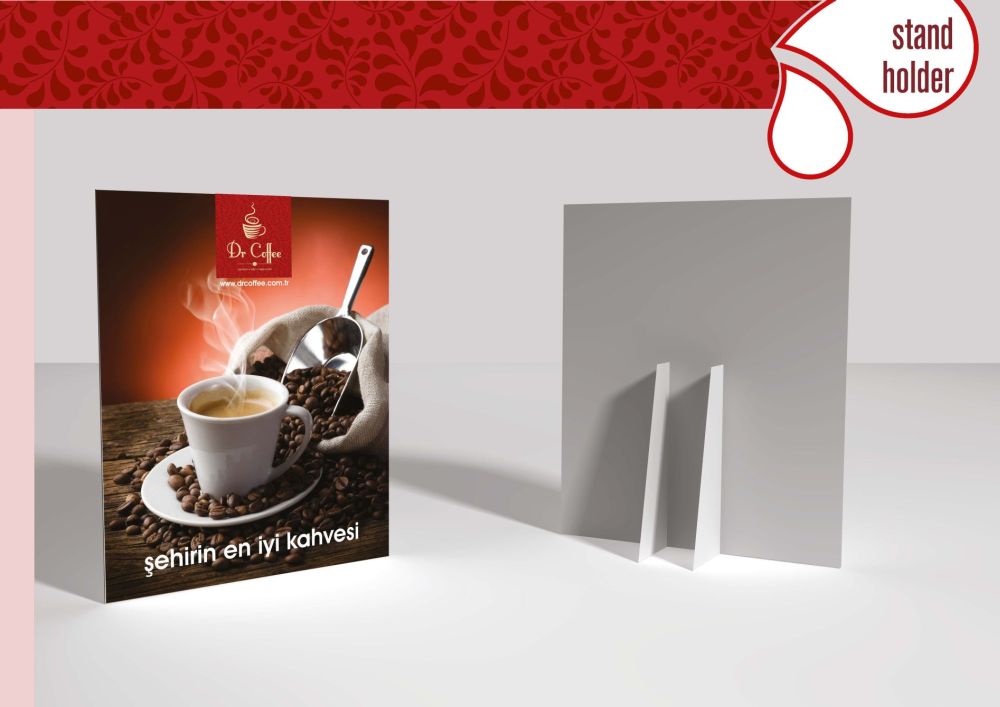 Katalog Tasarım Ankara Dr Coffee