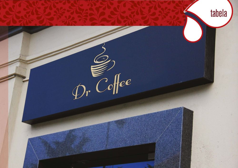 Katalog Tasarım Ankara Dr Coffee