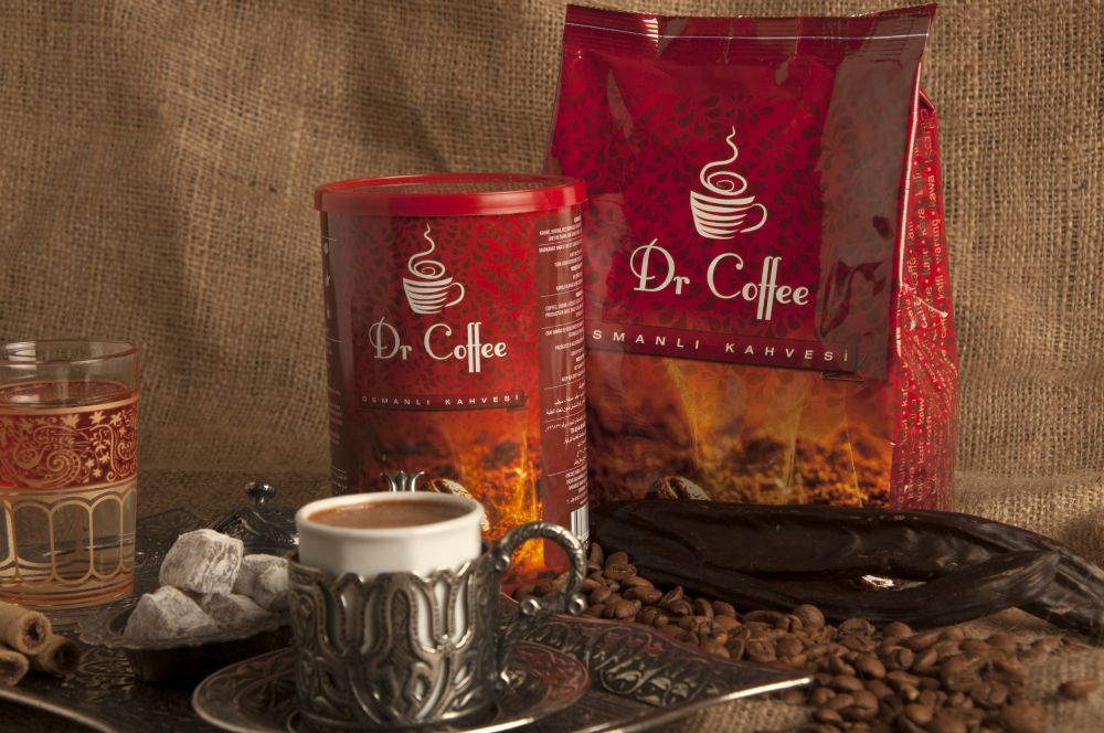 Katalog Tasarım Ankara Dr Coffee Fotoğraf