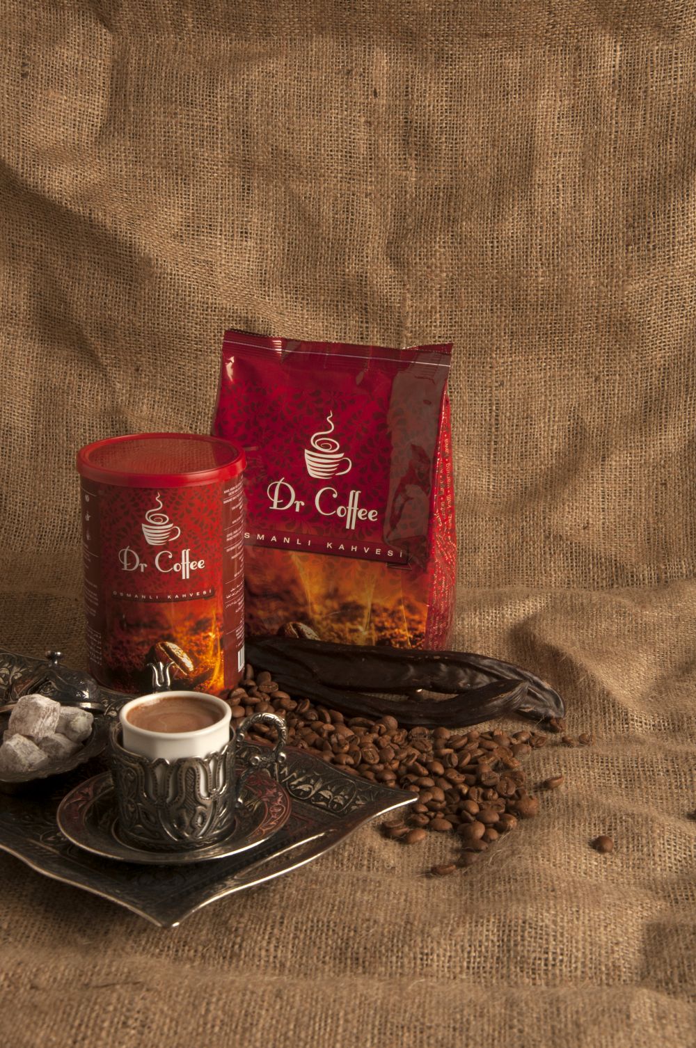 Katalog Tasarım Ankara Dr Coffee Fotoğraf