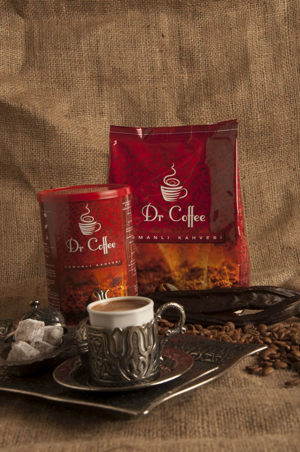 Katalog Tasarım Ankara Dr Coffee Fotoğraf